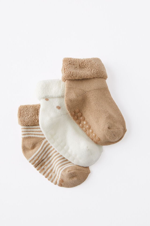 Soft Baby Socks 3-Pack