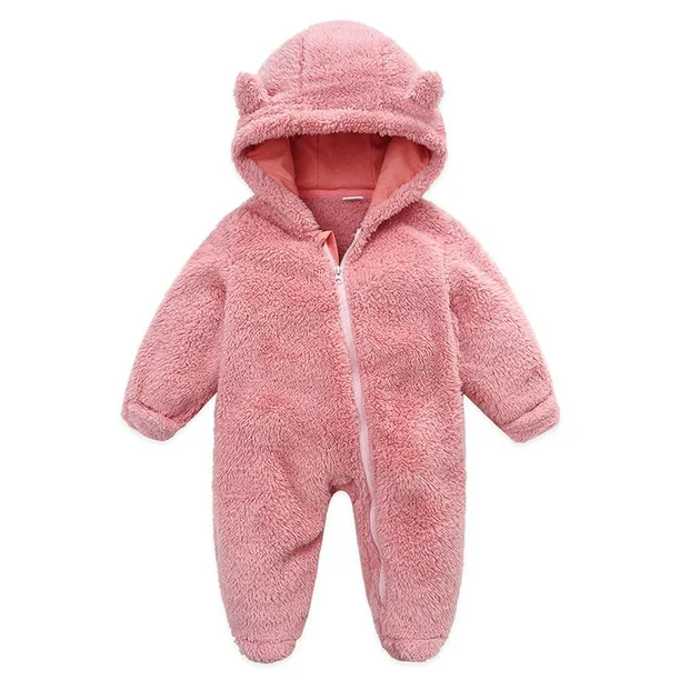 Winter Fleece Bodysuit